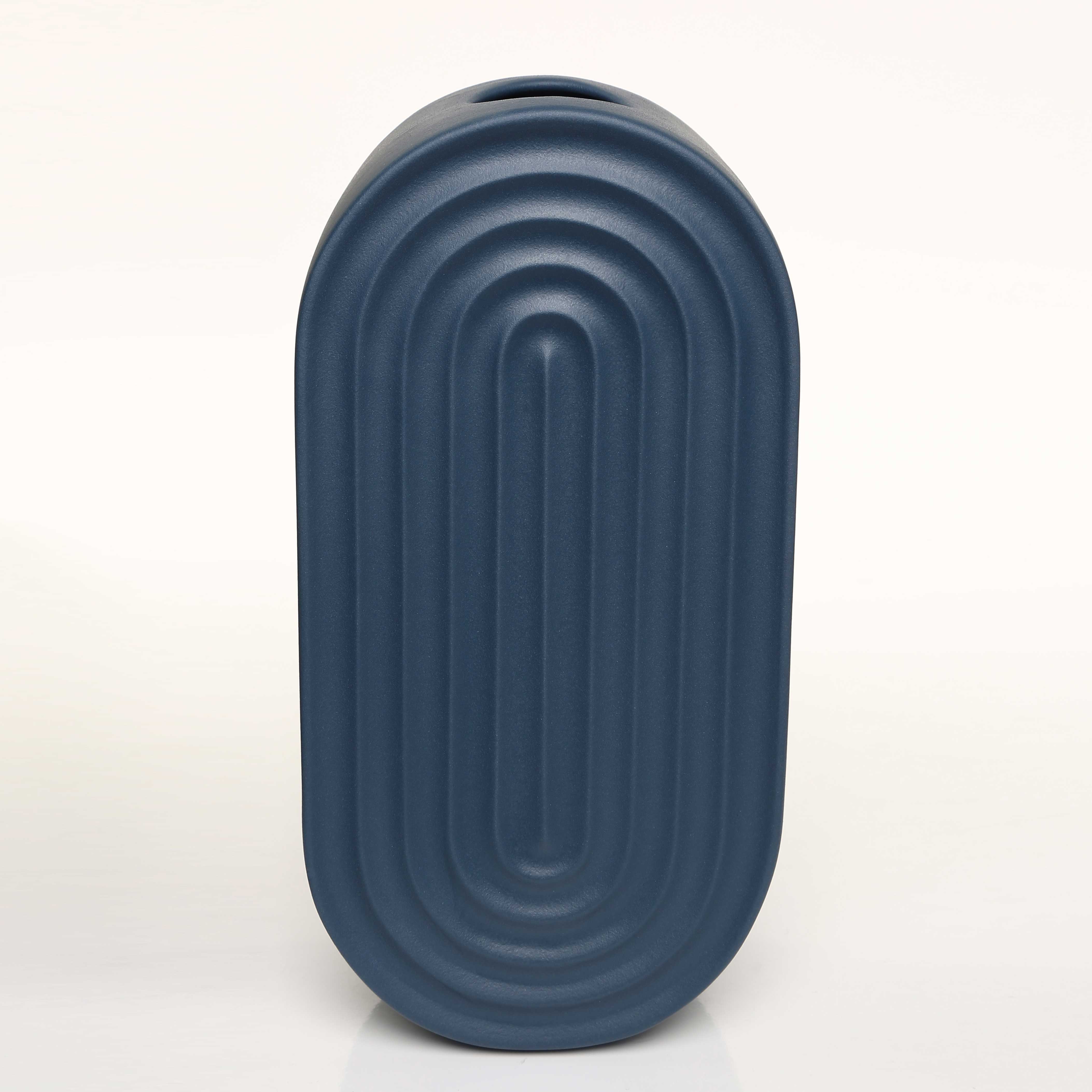 Oasis Mavi Vazo Büyük  AK.JL0002